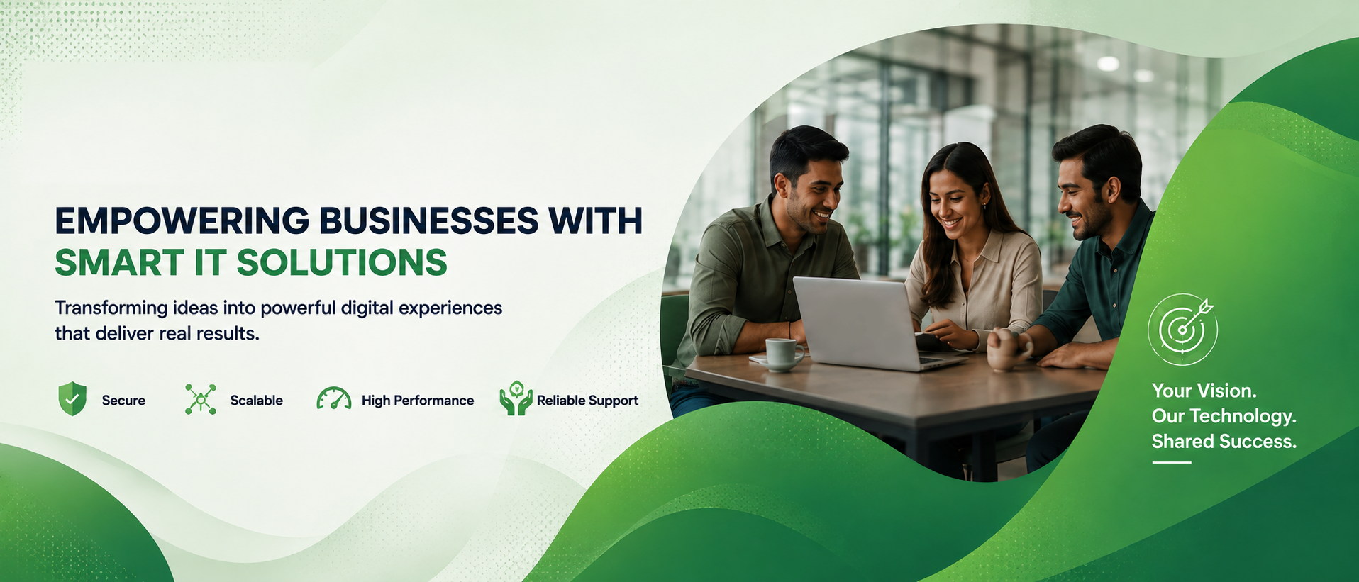 Empowering Businesses with Smart IT Solutions - Secure, Scalable, High Performance by Codapion Technologies